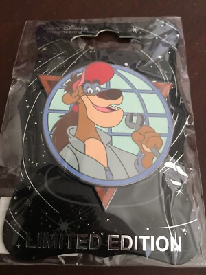 Disney D23 Expo 2019 MOG WDI Talespin Wildcat Pin LE 300 New