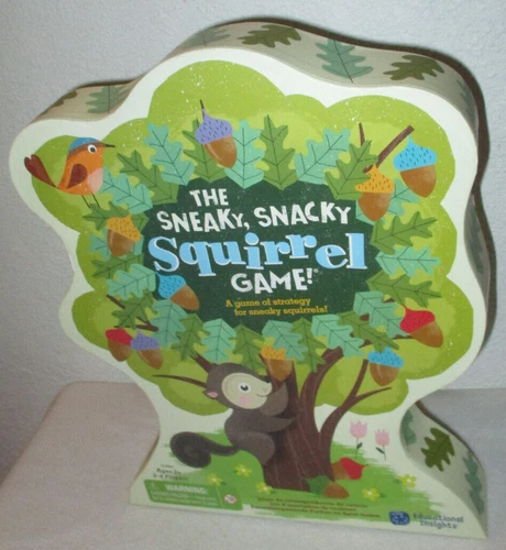 Sneaky Snacky Squirrel Game Strategy Educational Insights Parents Choice NIOB