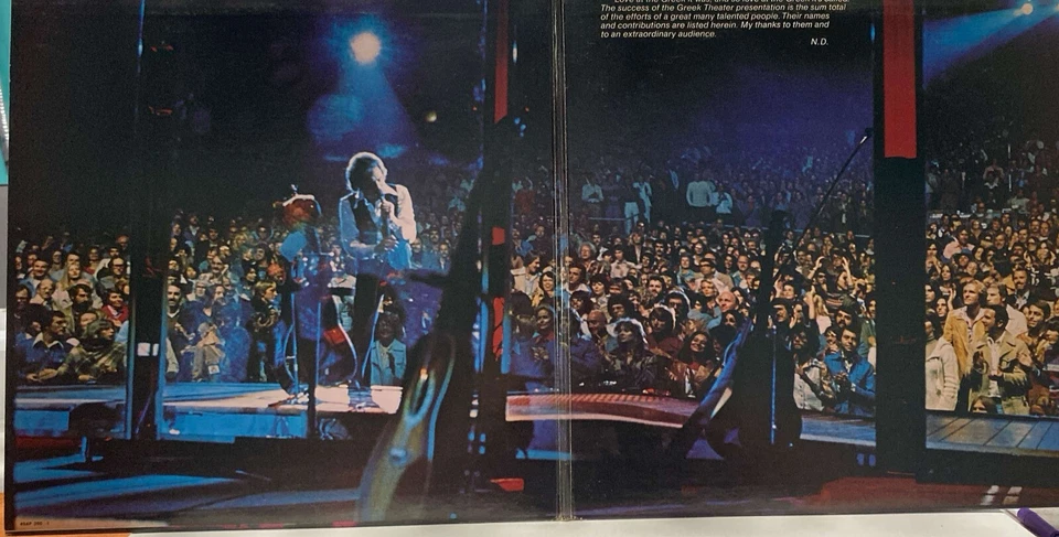Neil Diamond - Love At The Greek - Live PROMO - 2 LPs  - Japan Vinyl - 40AP-360 - Image 3 of 4