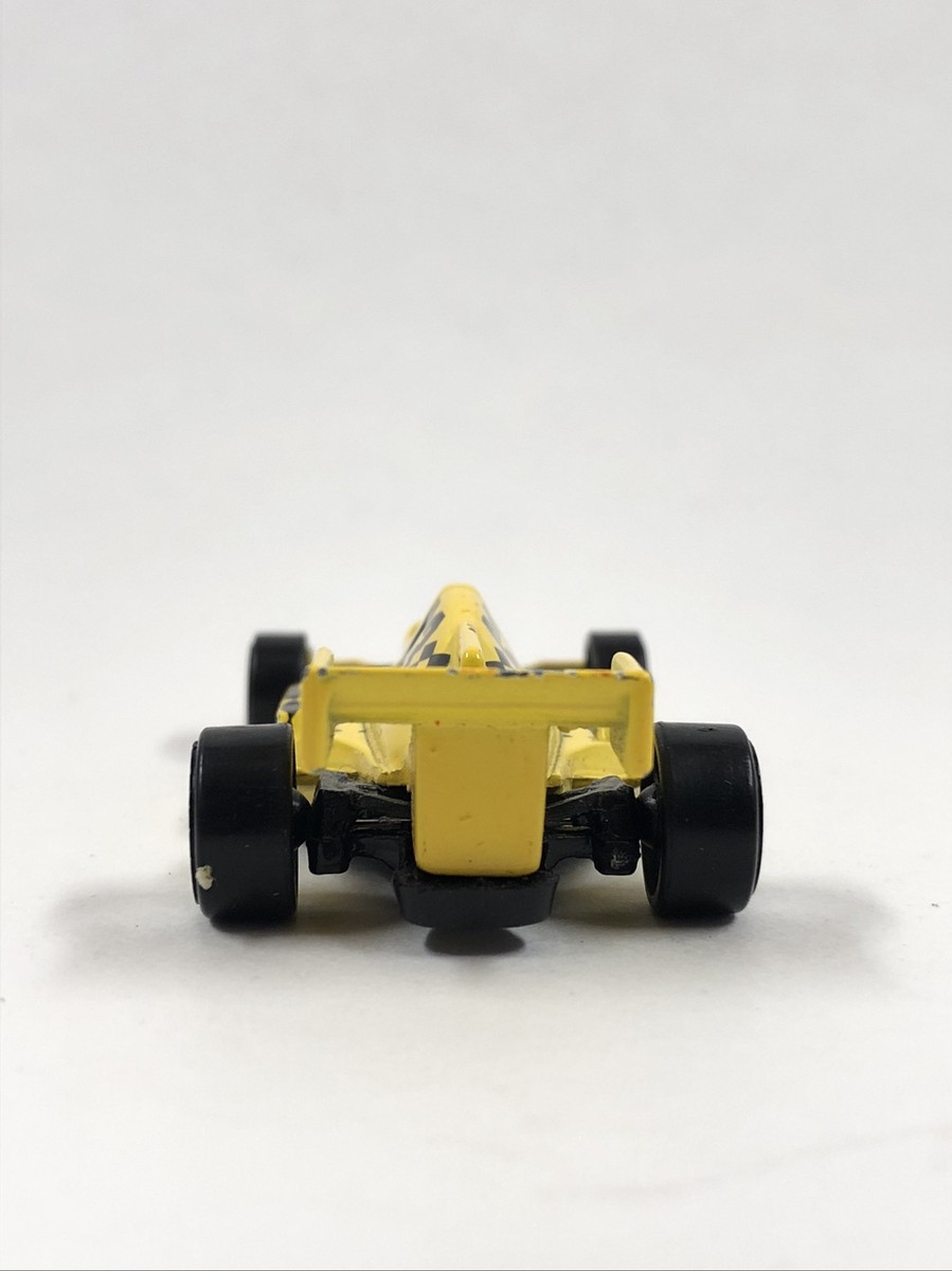 Maisto Formula Collection ミニカー 　当時物 Maisto Formula One Style Race Car Yellow & Black #63 | eBay