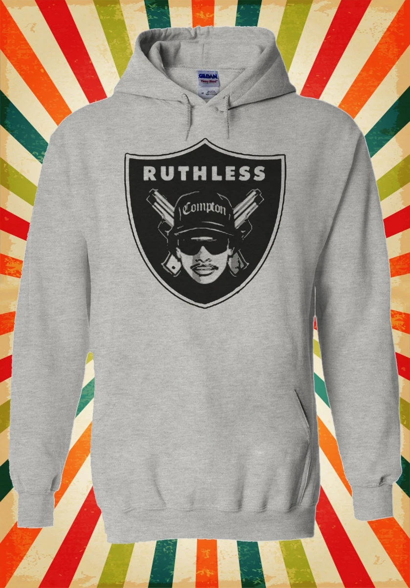Eazy E Compton Raiders Oakland Cool Men Women Unisex Top Hoodie Sweatshirt 1853