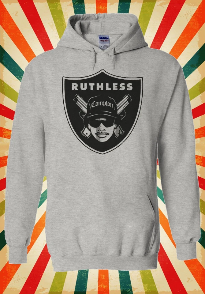 Eazy E Compton Raiders Oakland Genial Hombres Mujeres Unisex Top Sudadera con Capucha Sudadera 1853 - Imagen 2 de 4