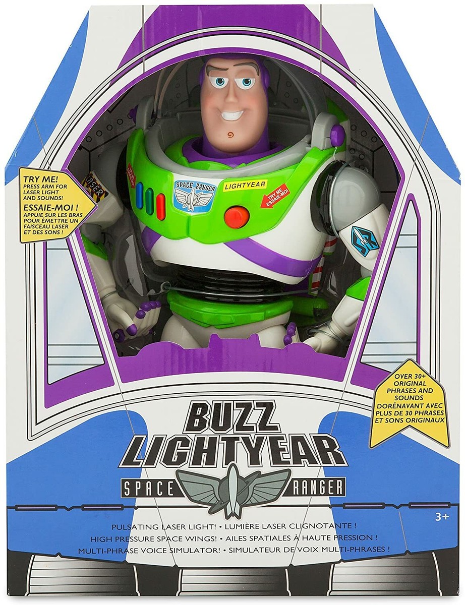 Disney Buzz Lightyear Talking Action Figurer 12