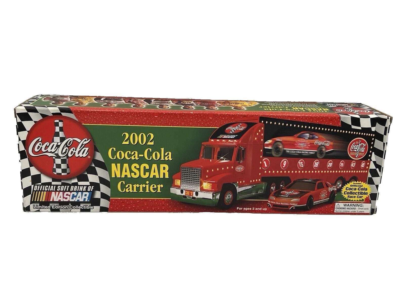 Coca-Cola Multicor Carros Esporte e Touring de metal fundido