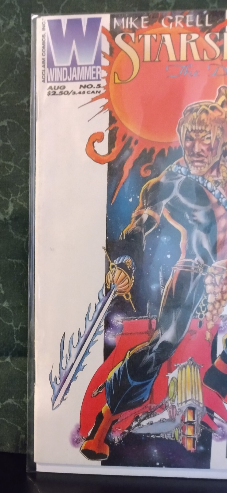 Starslayer - Mike Grell #5 - August 1995 - The Director's Cut ...