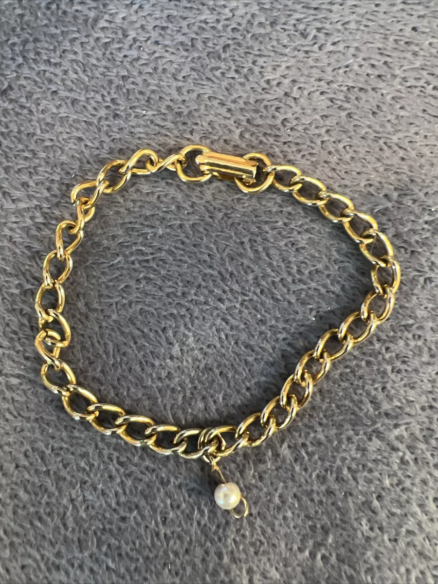 Vintage Sarah Coventry Gold Tone Link Bracelet