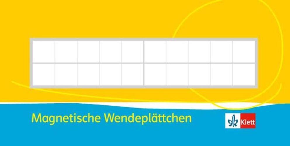 Thumbnail - Das Zahlenbuch. Metallbox Mit Zwanzigerfeld Und Magnetischen