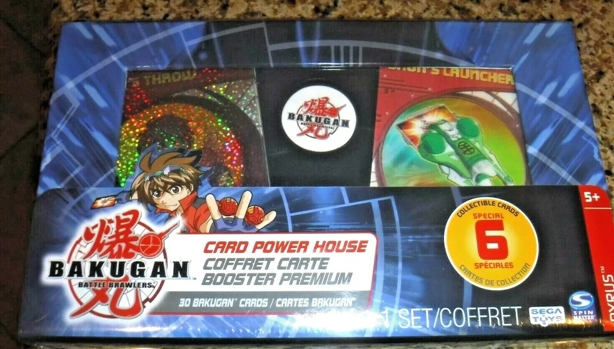 Bakugan Battle Brawlers Card Power House Box 30 Cards 