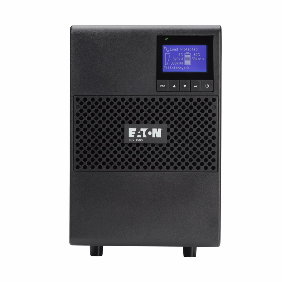 Eaton 9SX 9SX1500 1500VA/1350W 120V Online Double Conversion Tower UPS - Image 2 of 4