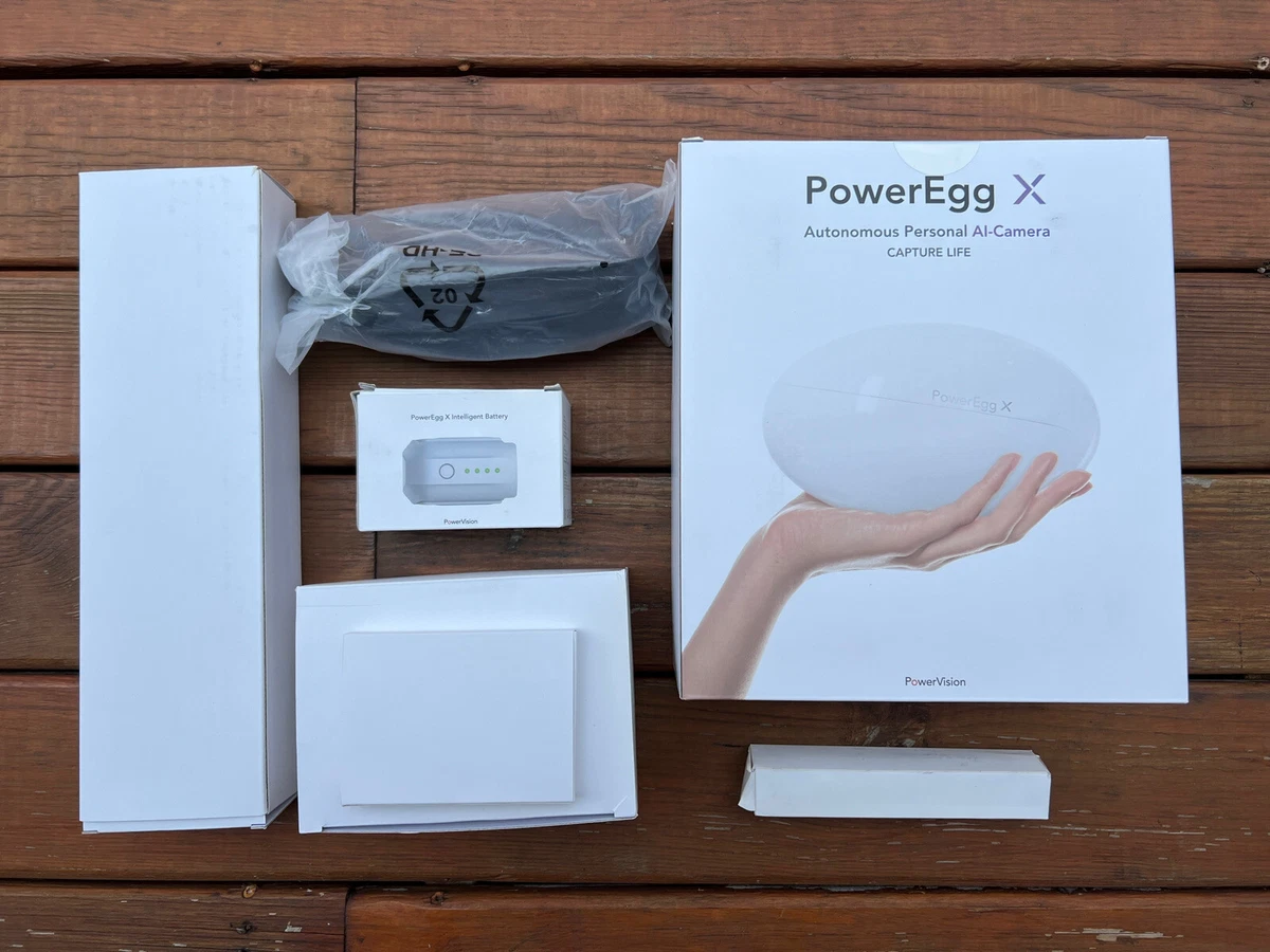 PowerVision PowerEgg X Drone Wizard Deluxe Edition AI Camera 4K