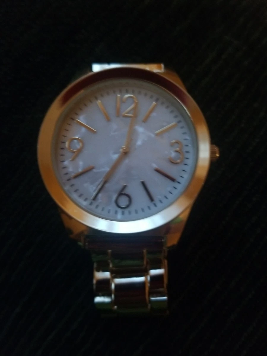 gold watch men