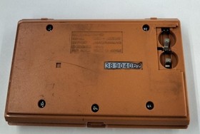 Nintendo Dk-52 [Junk] Game & Watch Donkey Kong Fi964