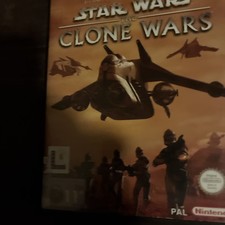 ebay® Auktion 336719038821 | Star Wars the Clone Wars Nintendo GameCube PAL Version komplett mit Handbuch Thumbnail of ebay® auction 336719038821 | Star Wars the Clone Wars Nintendo GameCube PAL Version komplett mit Handbuch
