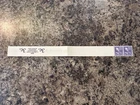 US Stamp Scott # 842 MH OG Coil Leader Strip With Thin, Small Hinge, Fold. Rare