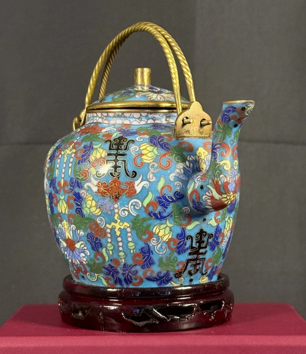 ぽ*ん様 【工芸品／アンティークコレクション】中国1999年／ウサギカラ― ぽ*ん様 【工芸品／アンティークコレクション】中国1999年／ウサギカラ