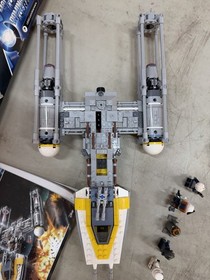 LEGO Star Wars Rogue One: Y-Wing Starfighter 75172 W Instructions And Box