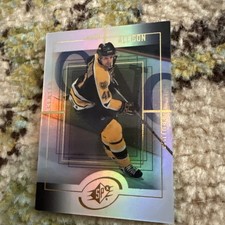 1999-00 SPx Jason Allison Boston Bruins #12