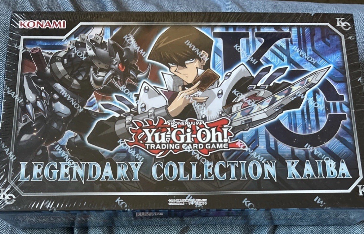 遊戯王 LEGENDARY COLLECTION KAIBA 海馬瀬人 未開封 Konami Yu-Gi-Oh! Cards Legendary Collection Kaiba Box for