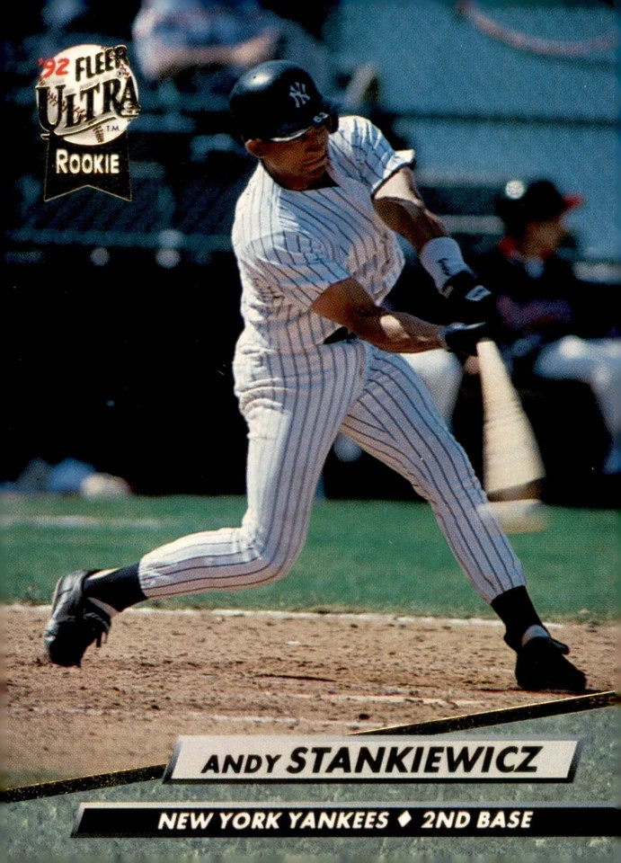 1992 Fleer Ultra Baseball (401-600) - You Pick - FREE SHIPPING 5+ Card NM
