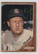 1962 Topps Don Landrum #323 15j8