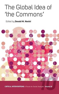 Donald M. Nonini | The Global Idea of 'The Commons' | Taschenbuch | Englisch