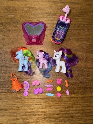 My Little Pony フィギュア 10体セット　壽屋 My Little Pony Spa Day Set Kohls Exclusive RARE Rainbow dash