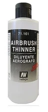 Vallejo 200ml Bottle Thinner - Hobby and Model Acrylic Paint - #71161