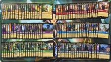 Disney Lorcana Set 12: Wilds Unknown Common Uncommon Complete Set 1x Each