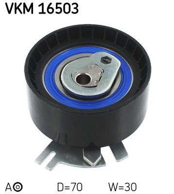 SKF Spannrolle, Zahnriemen VKM 16503 Passend FüR Nissan Opel Renault-image