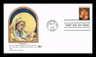 US COVER CHRISTMAS MADONNA AND CHILD FIRST DAY ISSUE GILL CRAFT CACHET