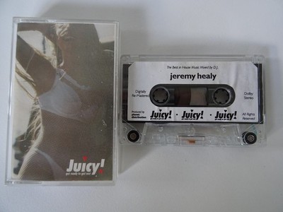 DJ Jeremy Healy - Juicy! Mixtape - House Mix - RARE - Progress 2nd Birthday