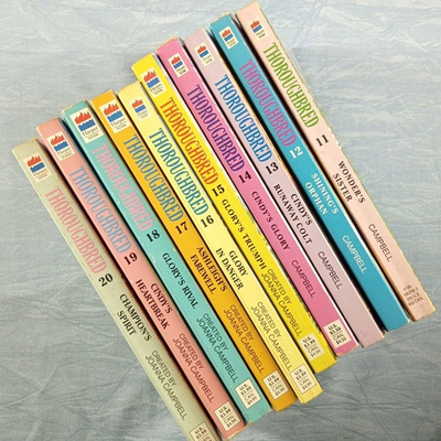 #ad Book Lot 10 SC Thoroughbred Original Series #11 20 Joanna Campbell $30.00