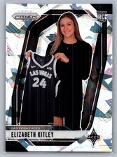 Elizabeth Kitley 2024 Panini Prizm WNBA Rookie Ice #140