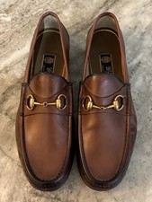 GUCCI 1953 Horsebit Leather Loafer Brown Ombre 8 / 8.5 US $1100 Brixton Jordaan