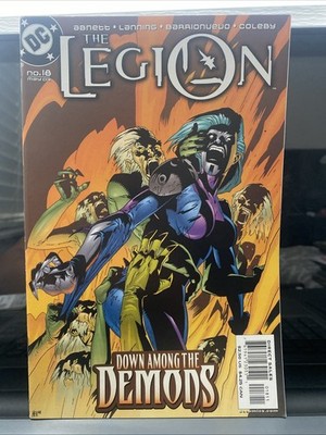 The Legion #18 (DC Comics May 2003)