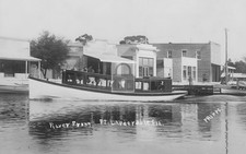 River Front Boat Ft Fort Lauderdale Florida FL - Reprint