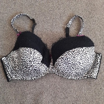 Matalan Bra UK 42DD Underwired Lightly Padded  *