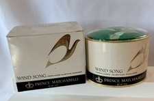 Vintage Prince Matchabelli Wind Song Perfumed Dusting Powder 8 oz NEW Sealed