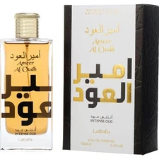 Ameer Al Oudh Intense Oud by Lattafa for Unisex EDP 3.3 / 3.4 oz New In Box