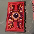 Vintage 1981 He-Man MOTU Castle Grayskull Trap Door with Sticker Parts