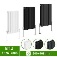 Designer Flat Panel Radiator Horizontal Vertical Modern Central Heating Rads