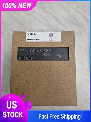 VIPA Yaskawa CPU 313SC 313-5BF23 - STEP7 Programmable SPEED7 Ethernet 3135BF23