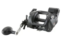 MA-30DLXT New Magda Linecounter Reel, Left Hand,Black