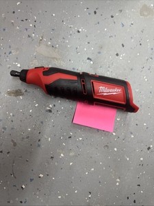 Milwaukee 2460-20 M12 12V Lithium-Ion Cordless Rotary Tool (Tool-Only) Used