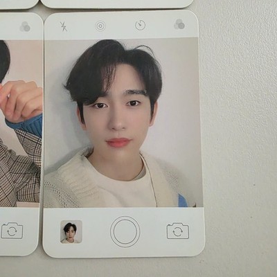 JINYOUNG GOT7 Fotokarten Fan Meeting THE WINTER WE LOVED Offizieller Kpop