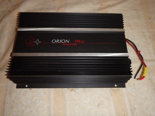 Vintage Orion 280GX 160 Watts RMS Amp Old School Amplifier