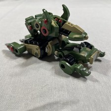 1993 Galoob Z-Bots Bazooka Complete Linkbots Micro Machines
