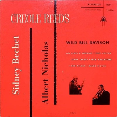 Sidney Bechet And Albert Nicholas - Creole Reeds (VINYL)