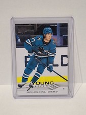 2025-26 Upper Deck Young Guns Michael Misa # 487