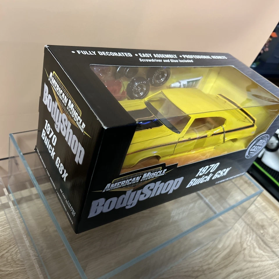 ERTL 美国肌肉身体商店 1970 年 BUICK GSX 1: 18 全新带盒! — 第 4/4 张图片